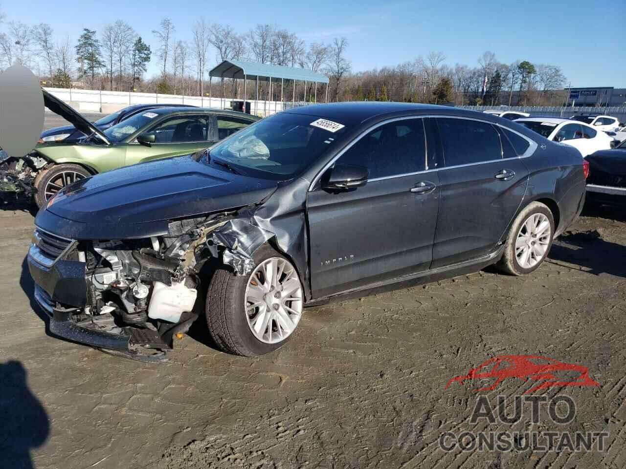 CHEVROLET IMPALA 2019 - 2G11X5SA4K9108500