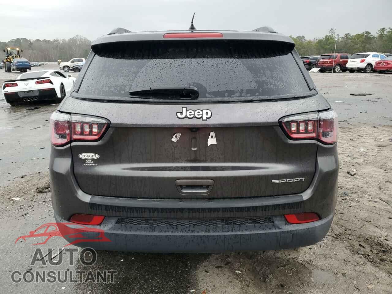 JEEP COMPASS 2018 - 3C4NJCAB5JT122894