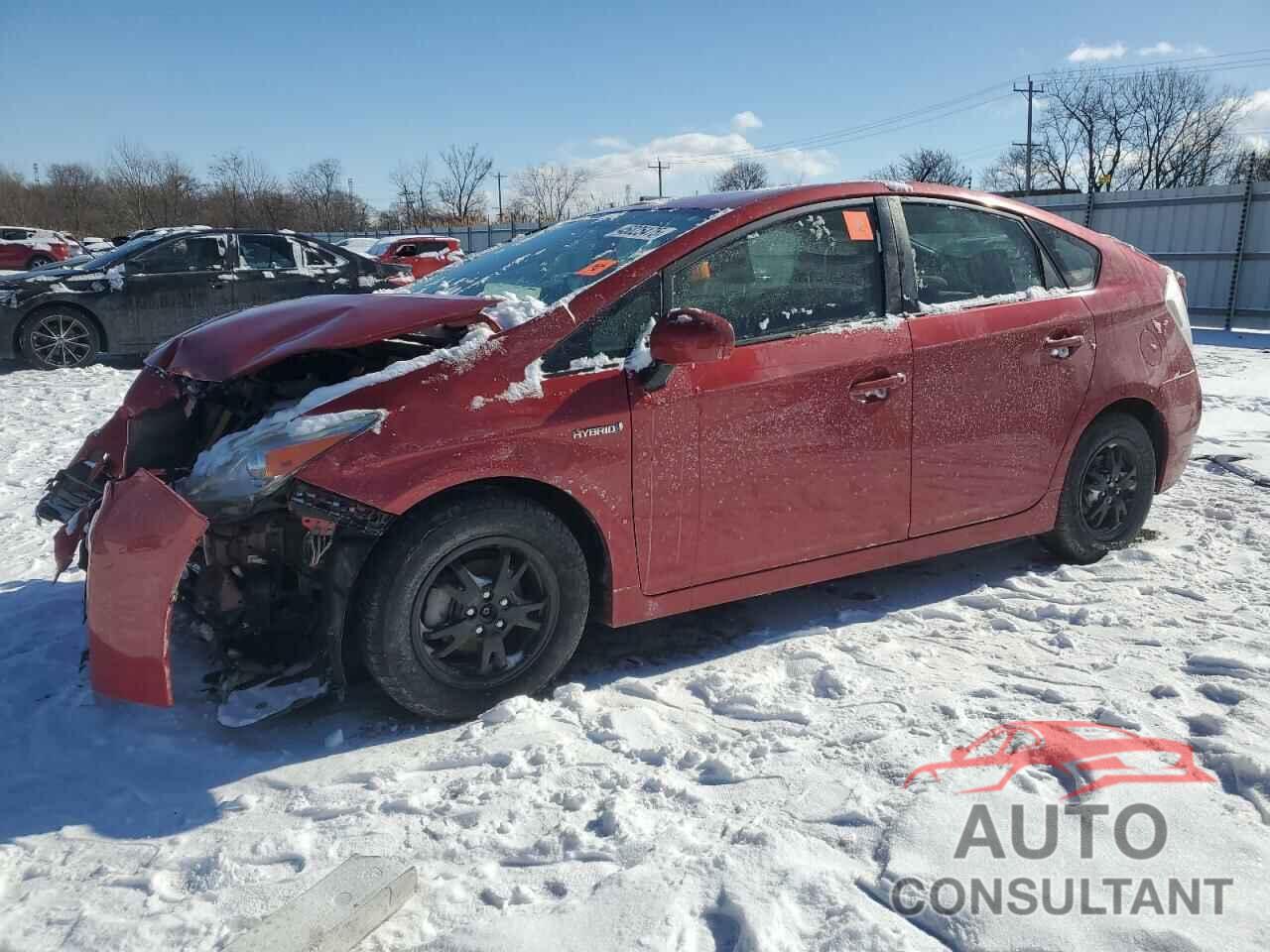 TOYOTA PRIUS 2012 - JTDKN3DU1C5493901