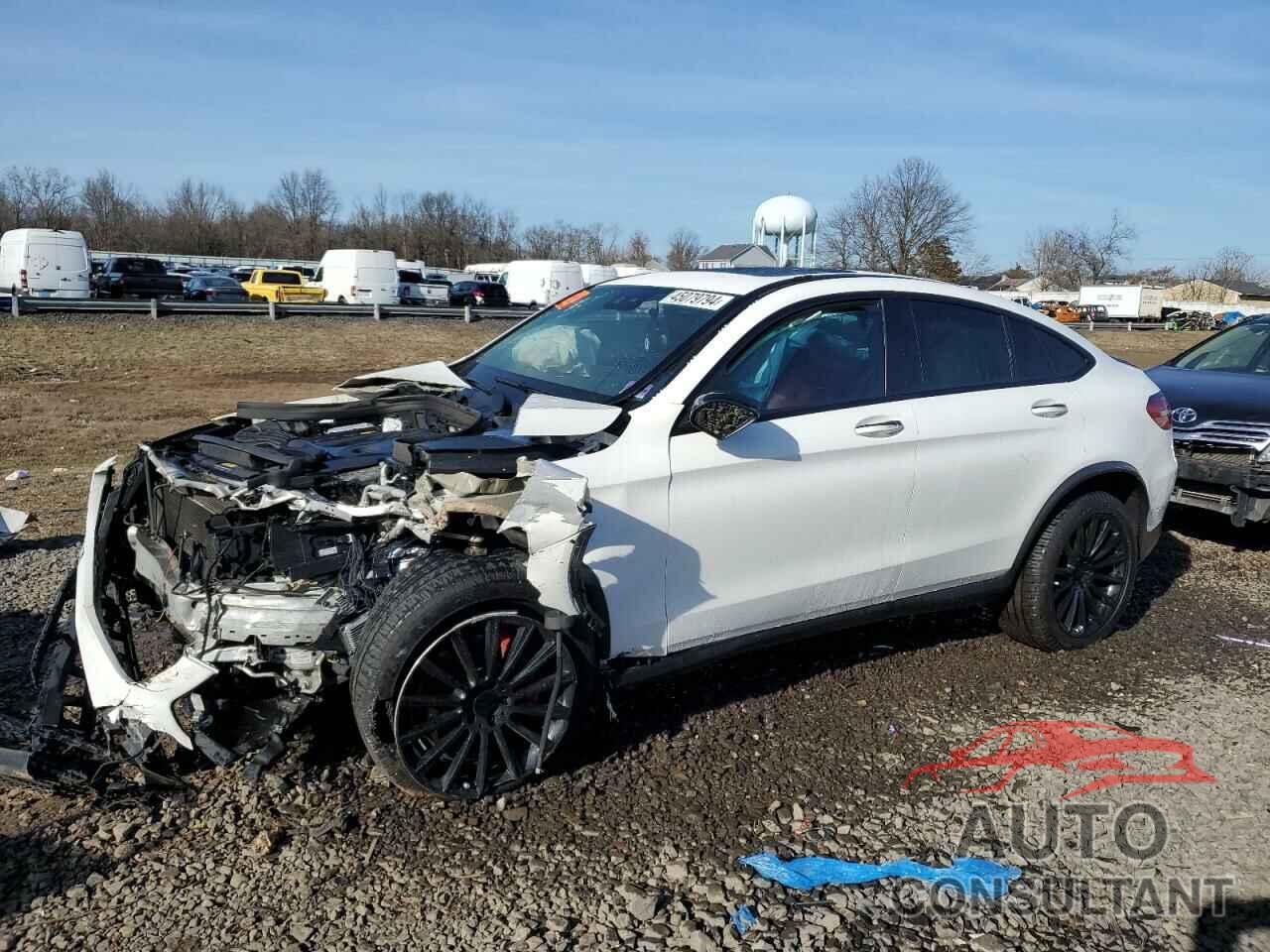 MERCEDES-BENZ GLC-CLASS 2019 - WDC0J4KBXKF573677