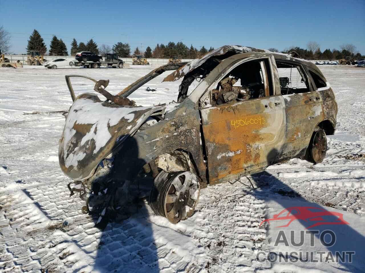 HONDA CRV 2011 - JHLRE3H41BC001647