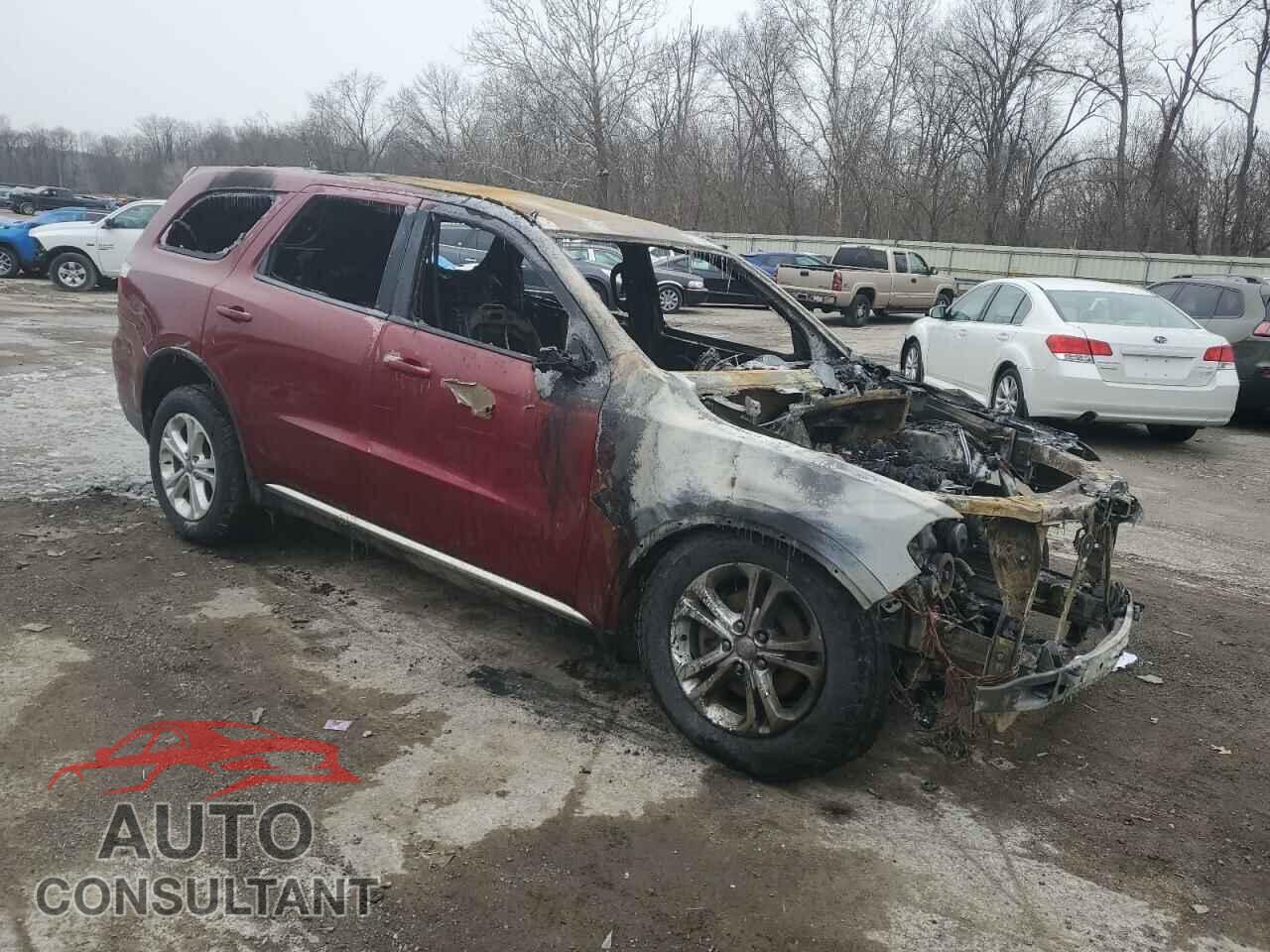 DODGE DURANGO 2013 - 1C4RDJAG2DC530410
