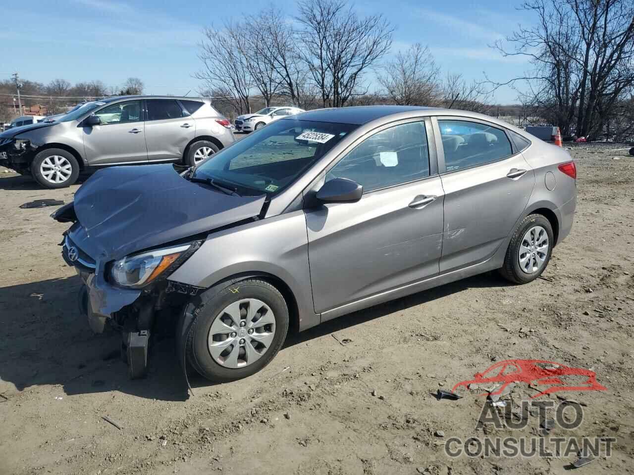 HYUNDAI ACCENT 2017 - KMHCT4AE7HU377026