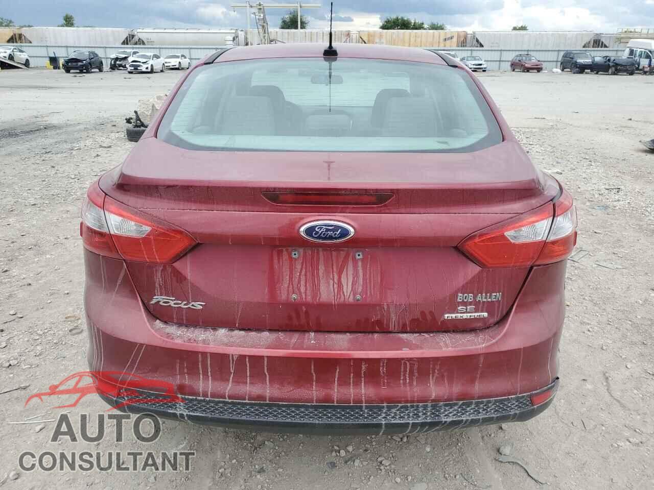 FORD FOCUS 2014 - 1FADP3F29EL109656