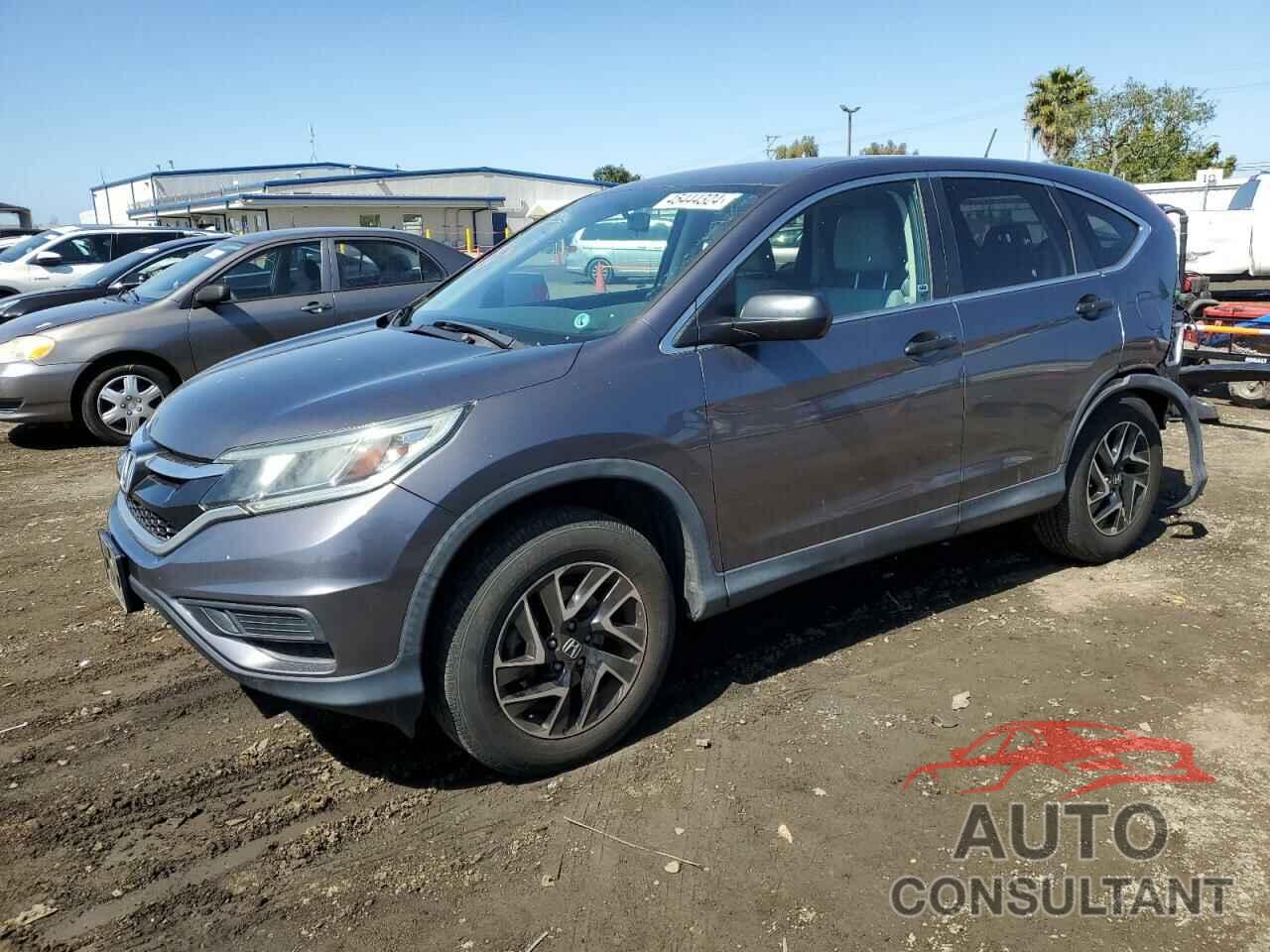 HONDA CRV 2016 - 2HKRM3H48GH535675