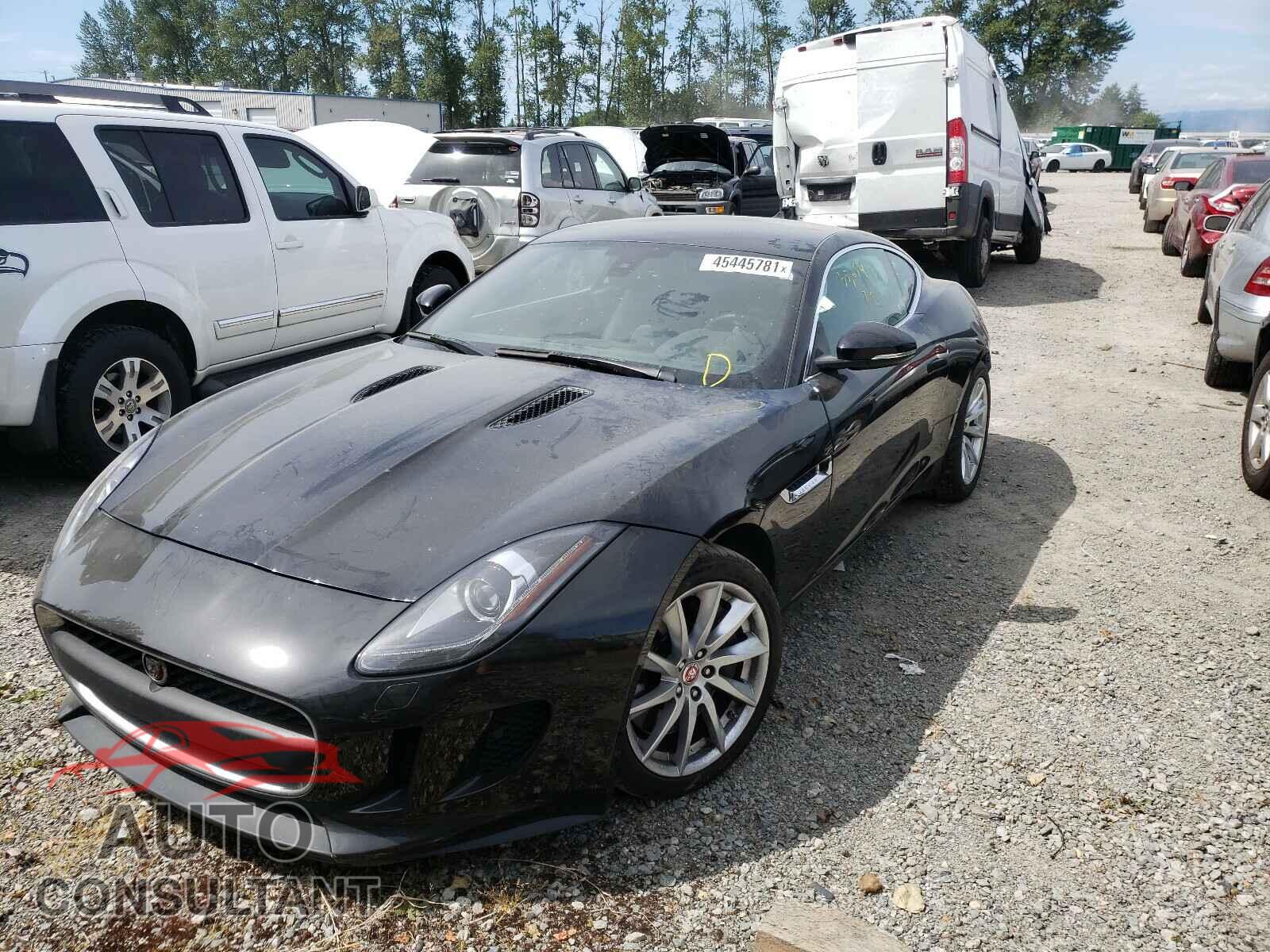 JAGUAR F-TYPE 2016 - SAJWB6A60G8K28541