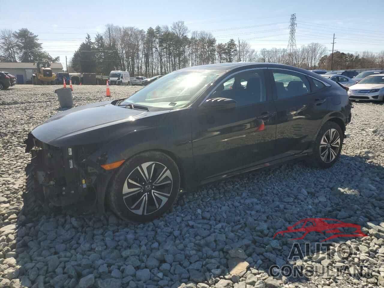 HONDA CIVIC 2016 - 19XFC1F31GE219561