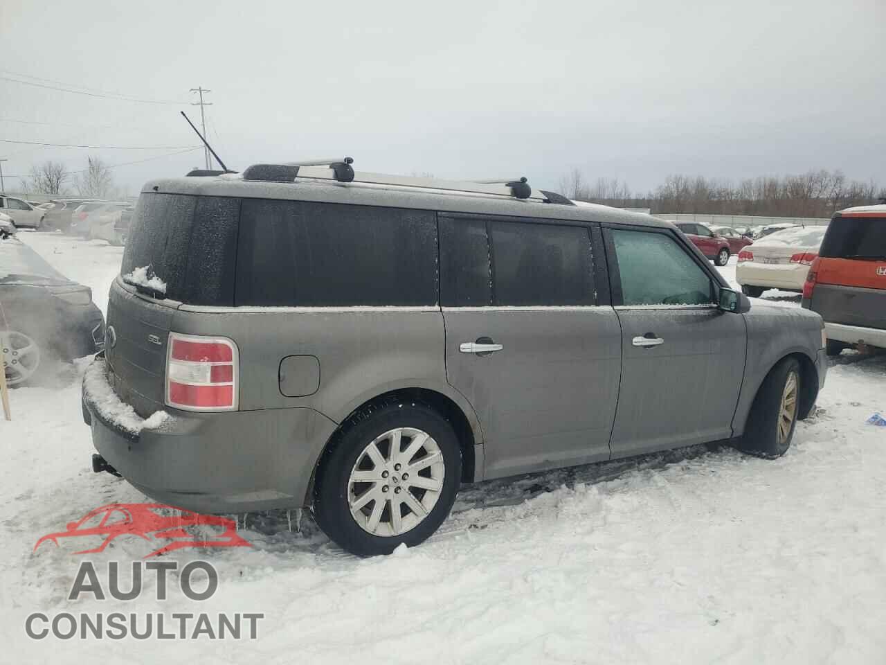 FORD FLEX 2010 - 2FMGK5CC1ABD02954