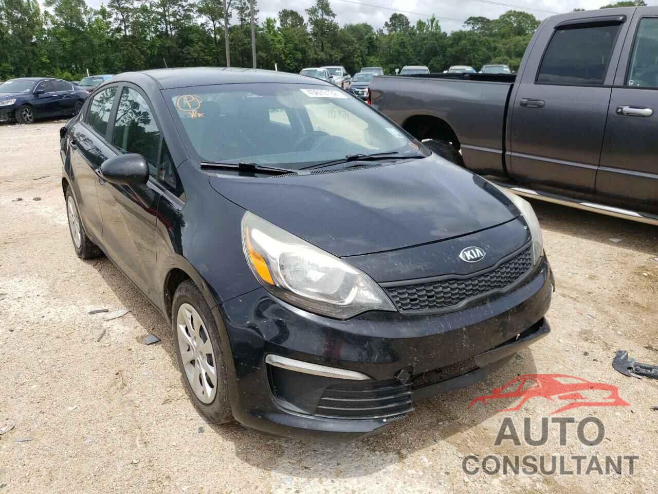 KIA RIO 2017 - KNADM4A34H6050119