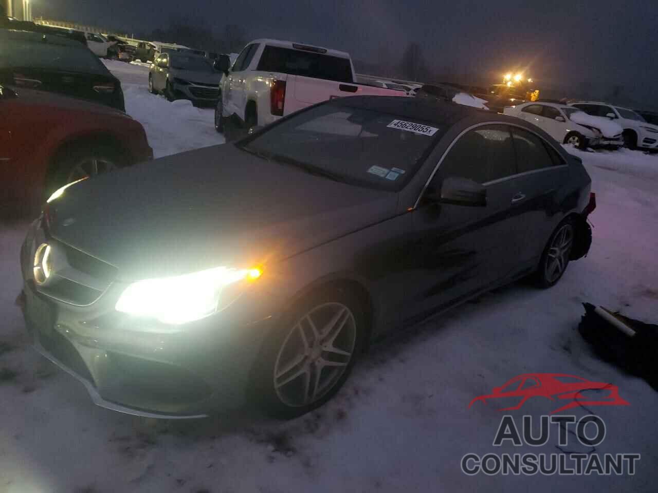 MERCEDES-BENZ E-CLASS 2017 - WDDKJ6HB4HF355427