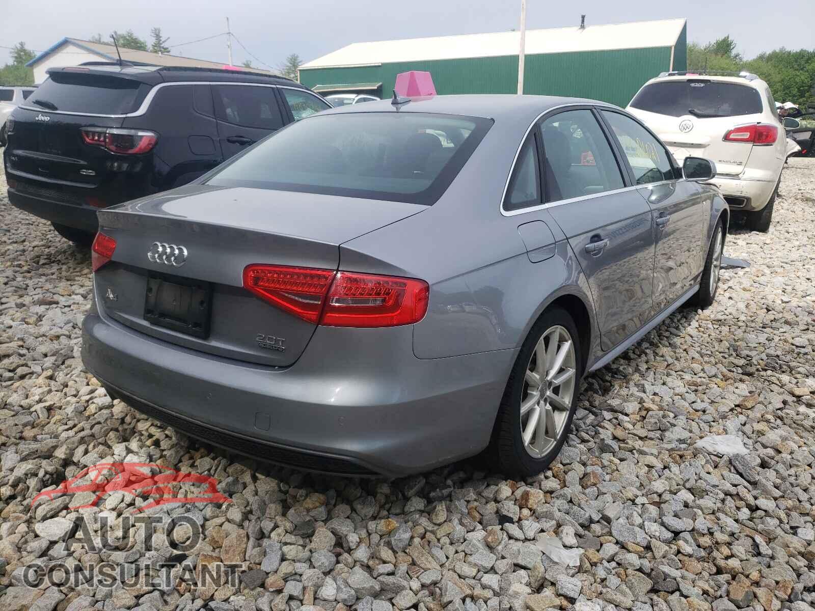 AUDI A4 2016 - WAUFFAFL0GA006463