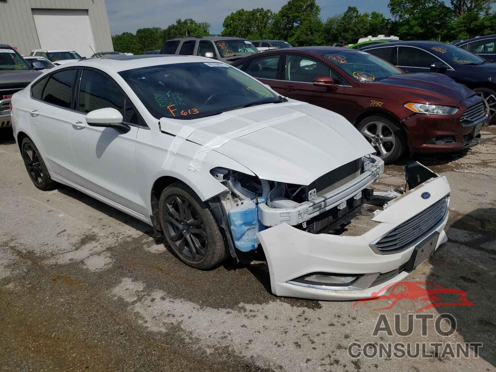 FORD FUSION 2018 - 3FA6P0HD1JR203841