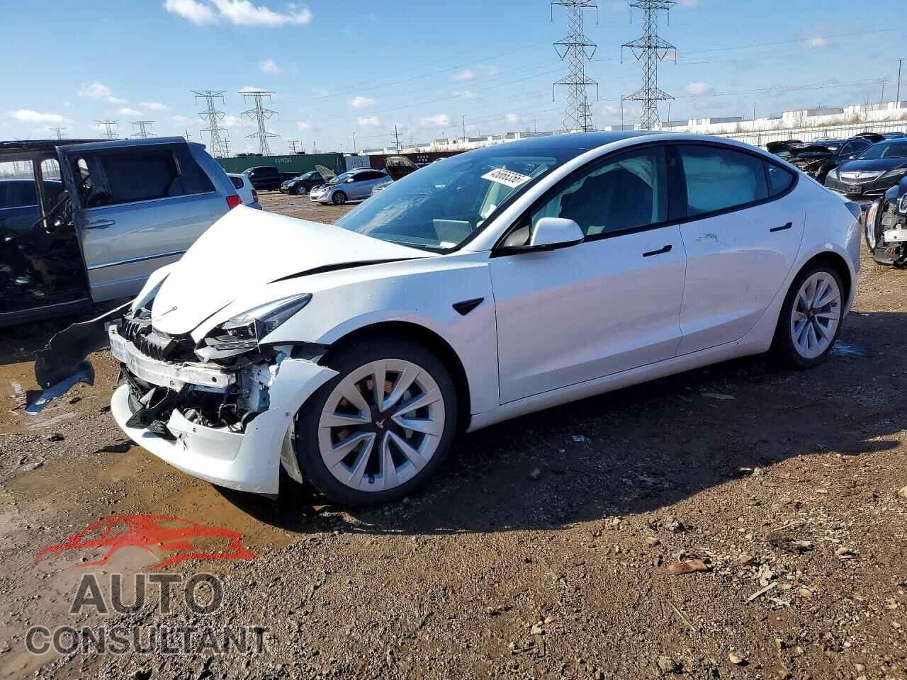 TESLA MODEL 3 2021 - 5YJ3E1EA7MF922200