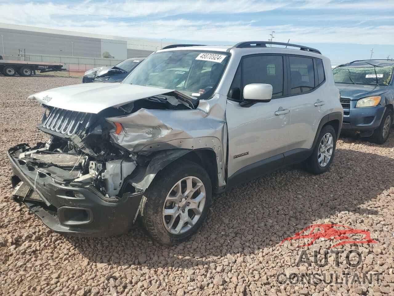 JEEP RENEGADE 2017 - ZACCJABB1HPG55255