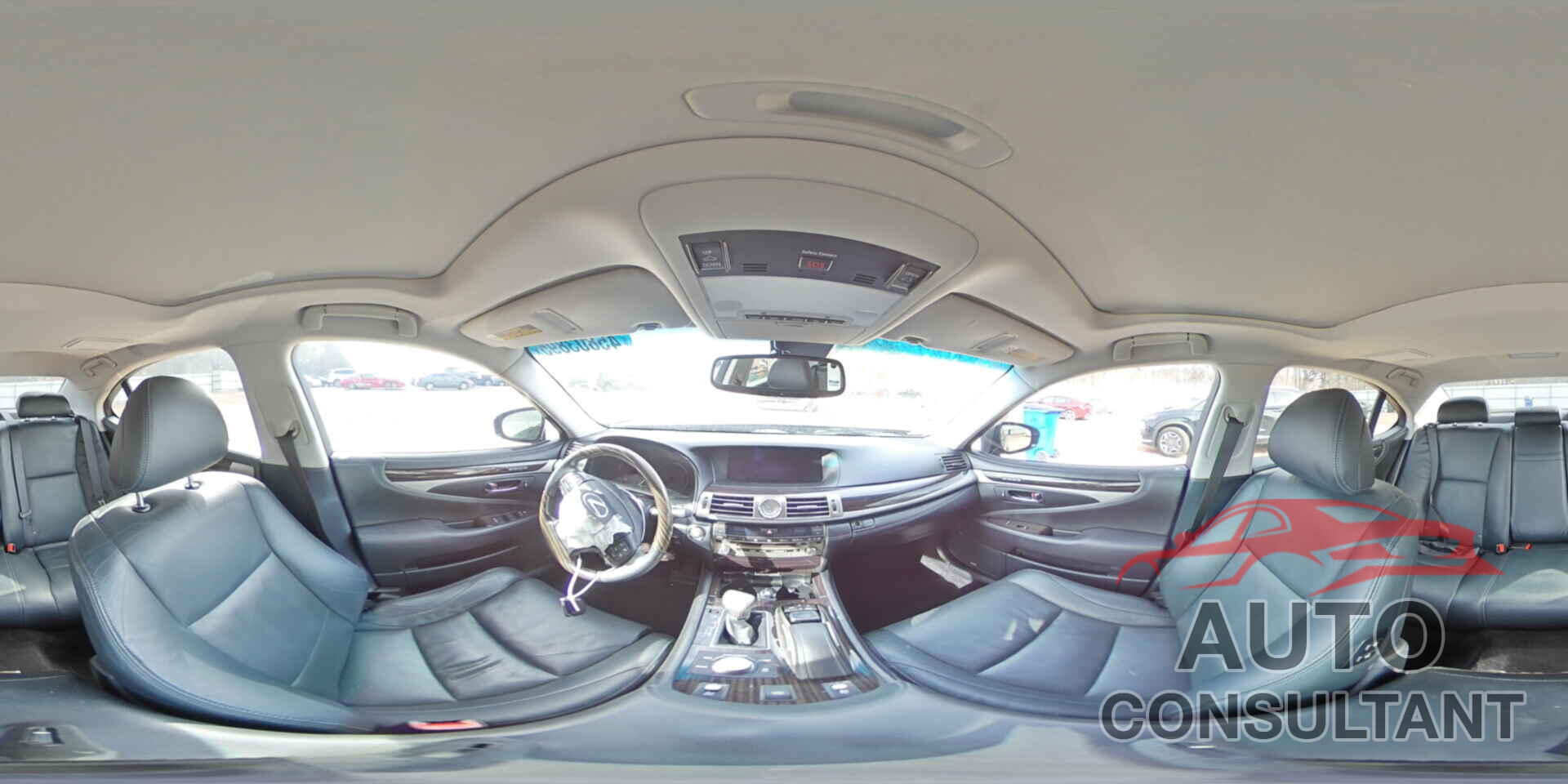 LEXUS LS460 2017 - JTHBL5EF0H5145210