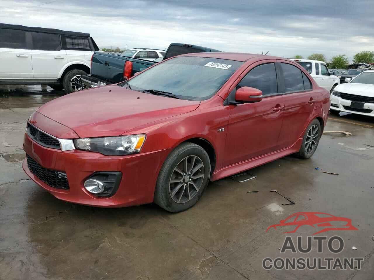 MITSUBISHI LANCER 2017 - JA32U2FU4HU004476