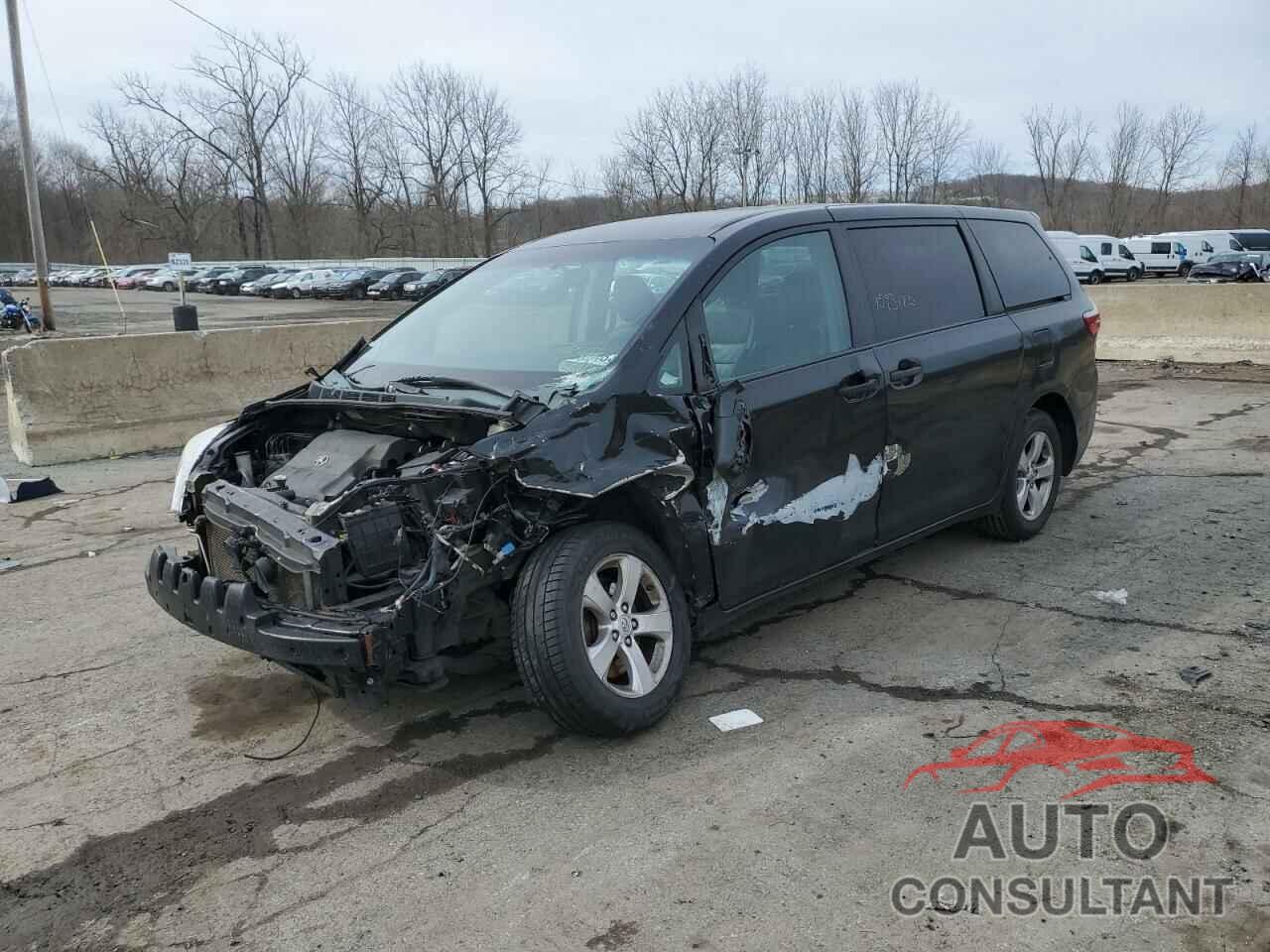 TOYOTA SIENNA 2015 - 5TDZK3DC6FS590587