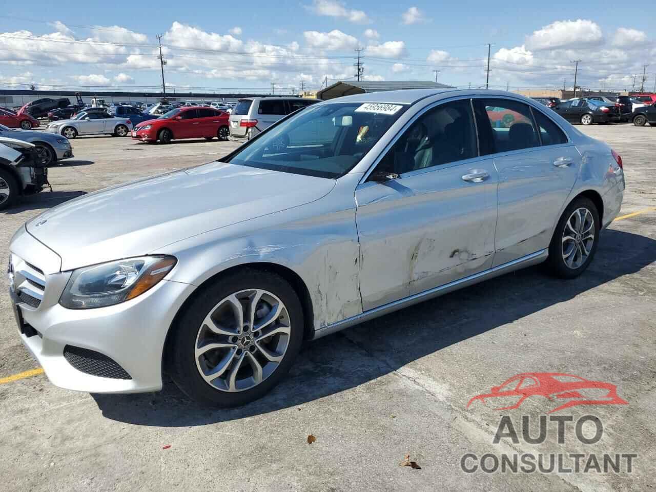 MERCEDES-BENZ C-CLASS 2017 - 55SWF4JB5HU211559