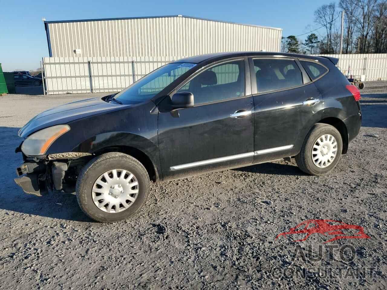 NISSAN ROGUE 2011 - JN8AS5MV0BW668645