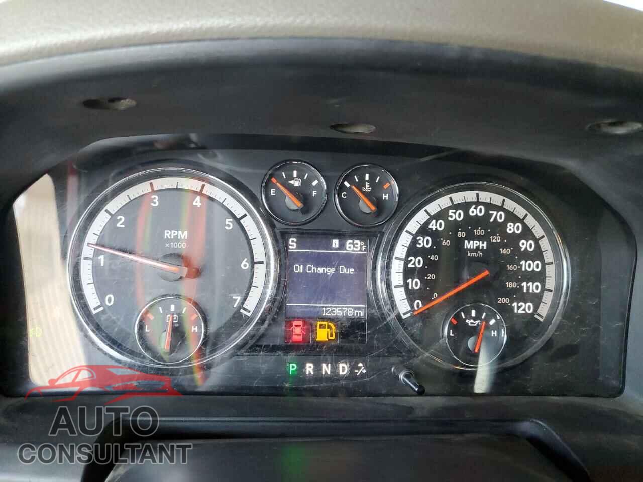 DODGE RAM 1500 2012 - 1C6RD6GT4CS330951