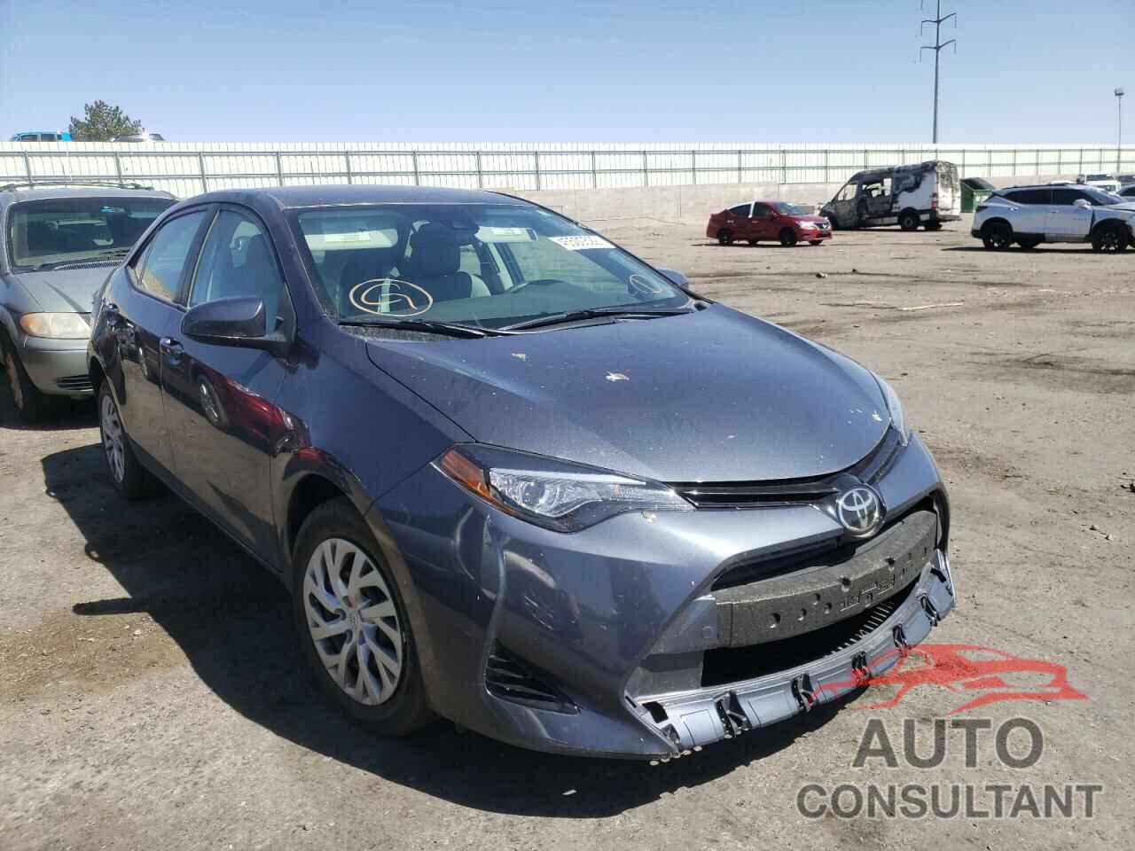 TOYOTA COROLLA 2017 - 2T1BURHE8HC829174