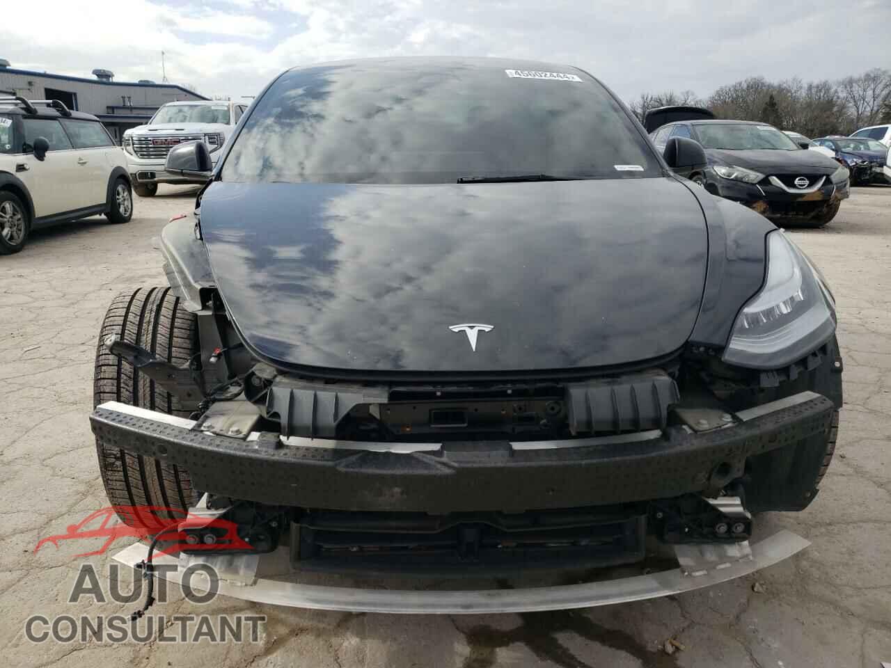 TESLA MODEL 3 2022 - 5YJ3E1EB3NF258777