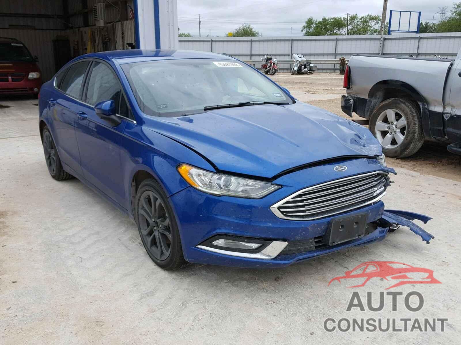 FORD FUSION 2018 - 3FA6P0HD9JR224467