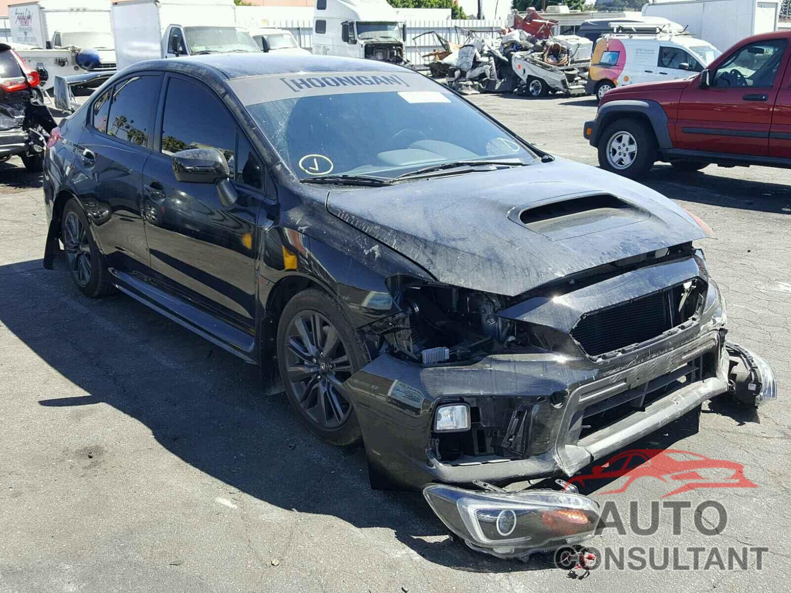 SUBARU WRX 2018 - JF1VA1A65J9819973