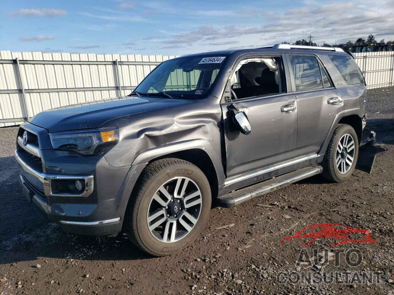 TOYOTA 4RUNNER 2018 - JTEBU5JR5J5606563