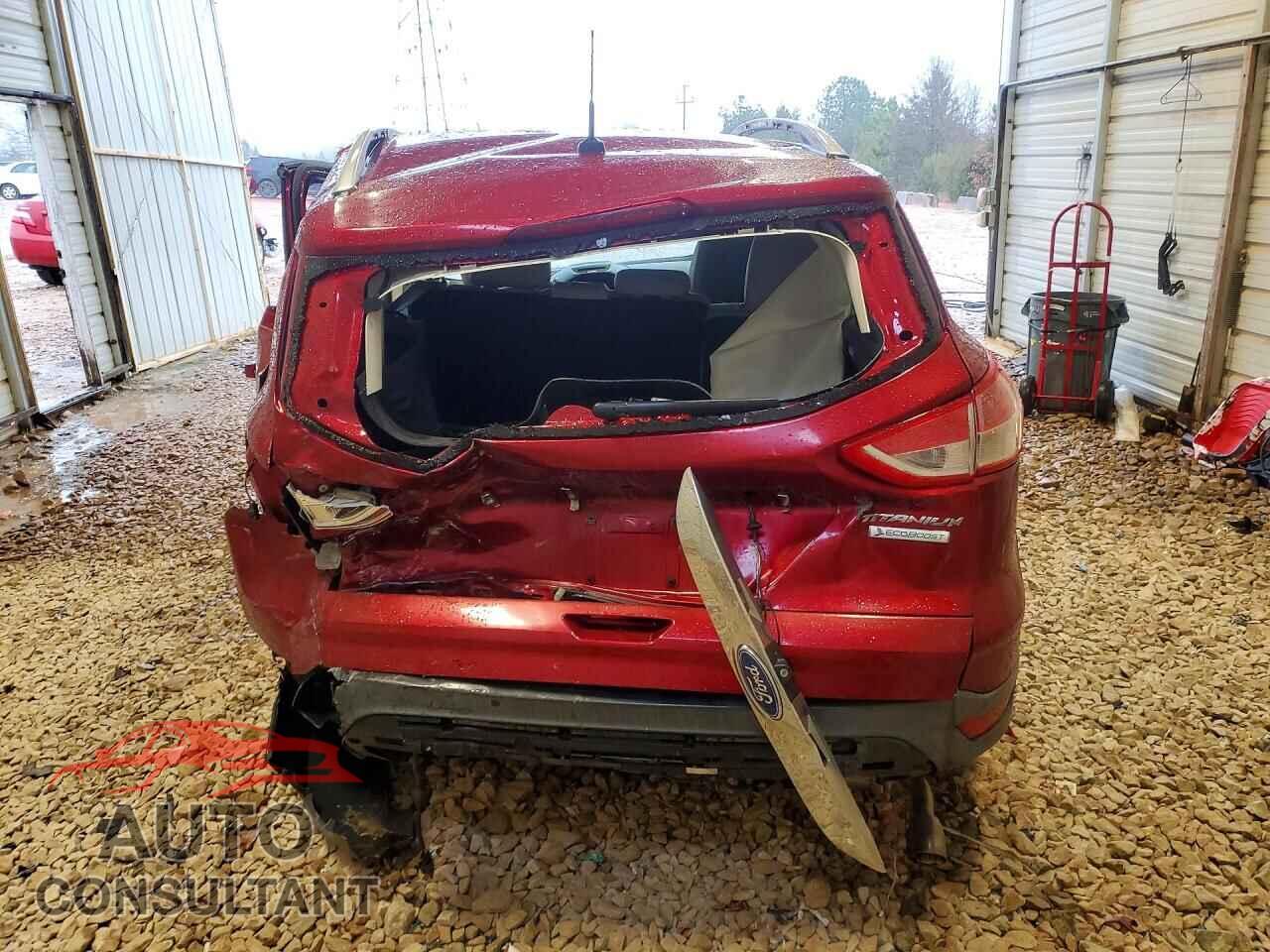 FORD ESCAPE 2015 - 1FMCU0J94FUC00813