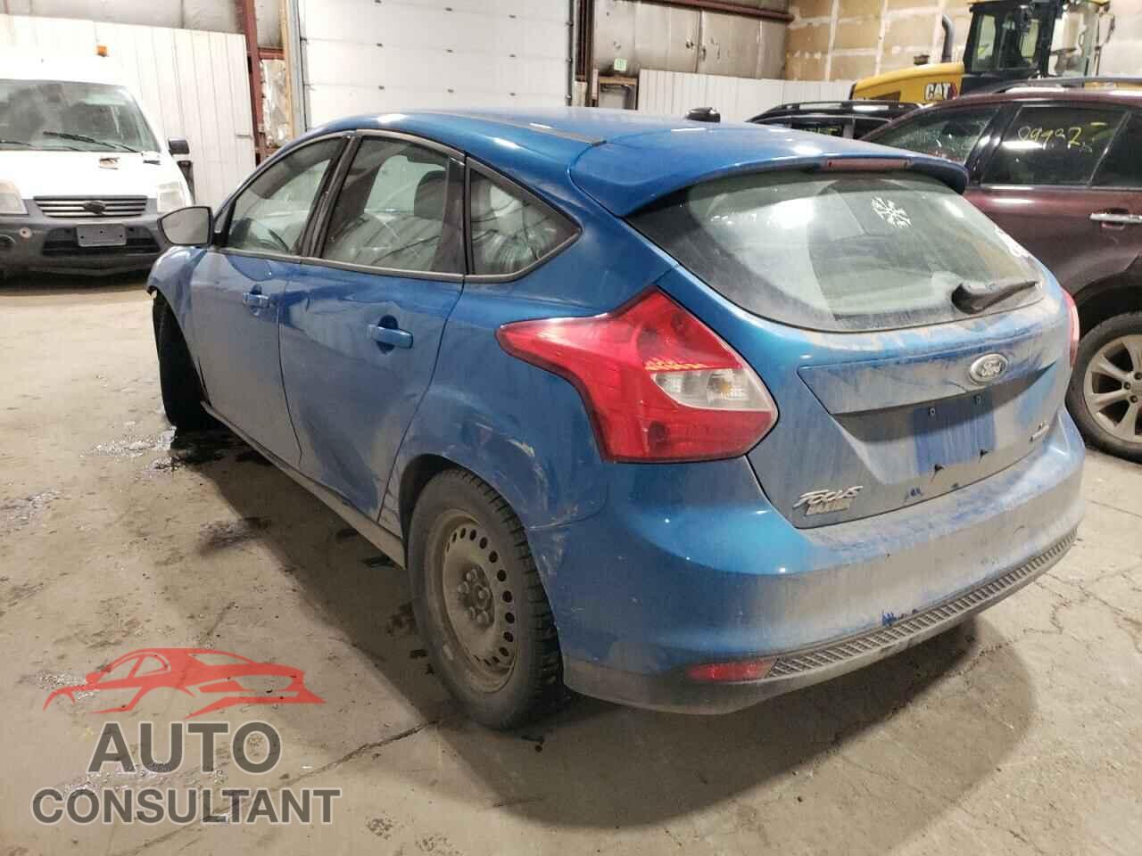 FORD FOCUS 2012 - 1FAHP3K27CL466709