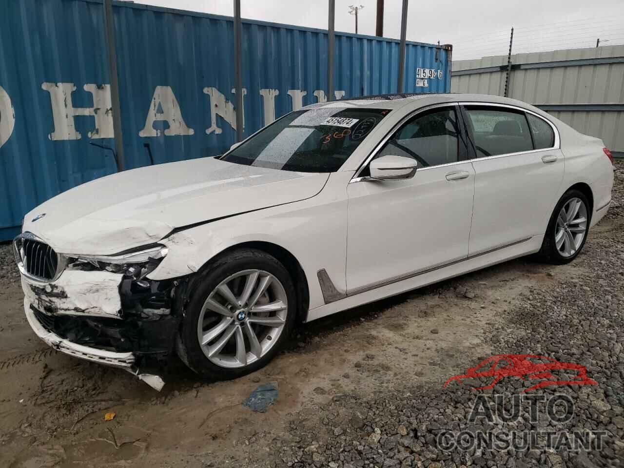 BMW 7 SERIES 2018 - WBA7F0C5XJGM22528