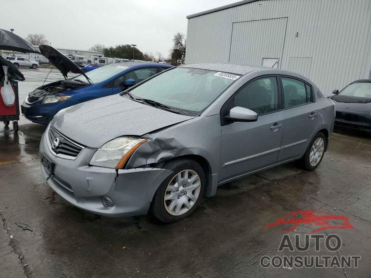 NISSAN SENTRA 2011 - 3N1AB6AP0BL644328