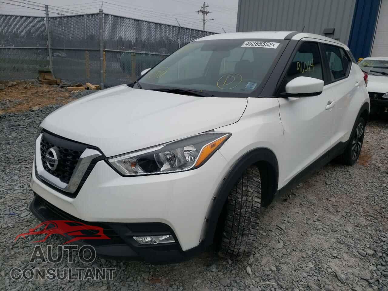 NISSAN KICKS 2019 - 3N1CP5CU3KL493024