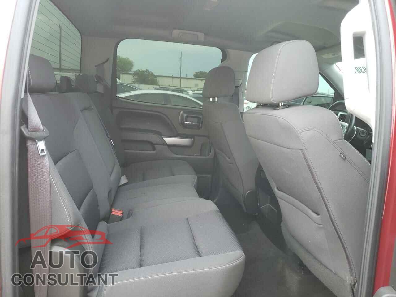 CHEVROLET SILVERADO 2016 - 3GCUKREC7GG350363