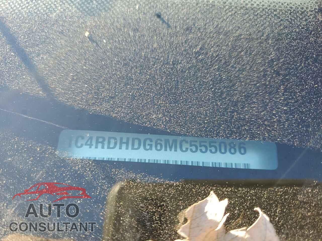 DODGE DURANGO 2021 - 1C4RDHDG6MC555086