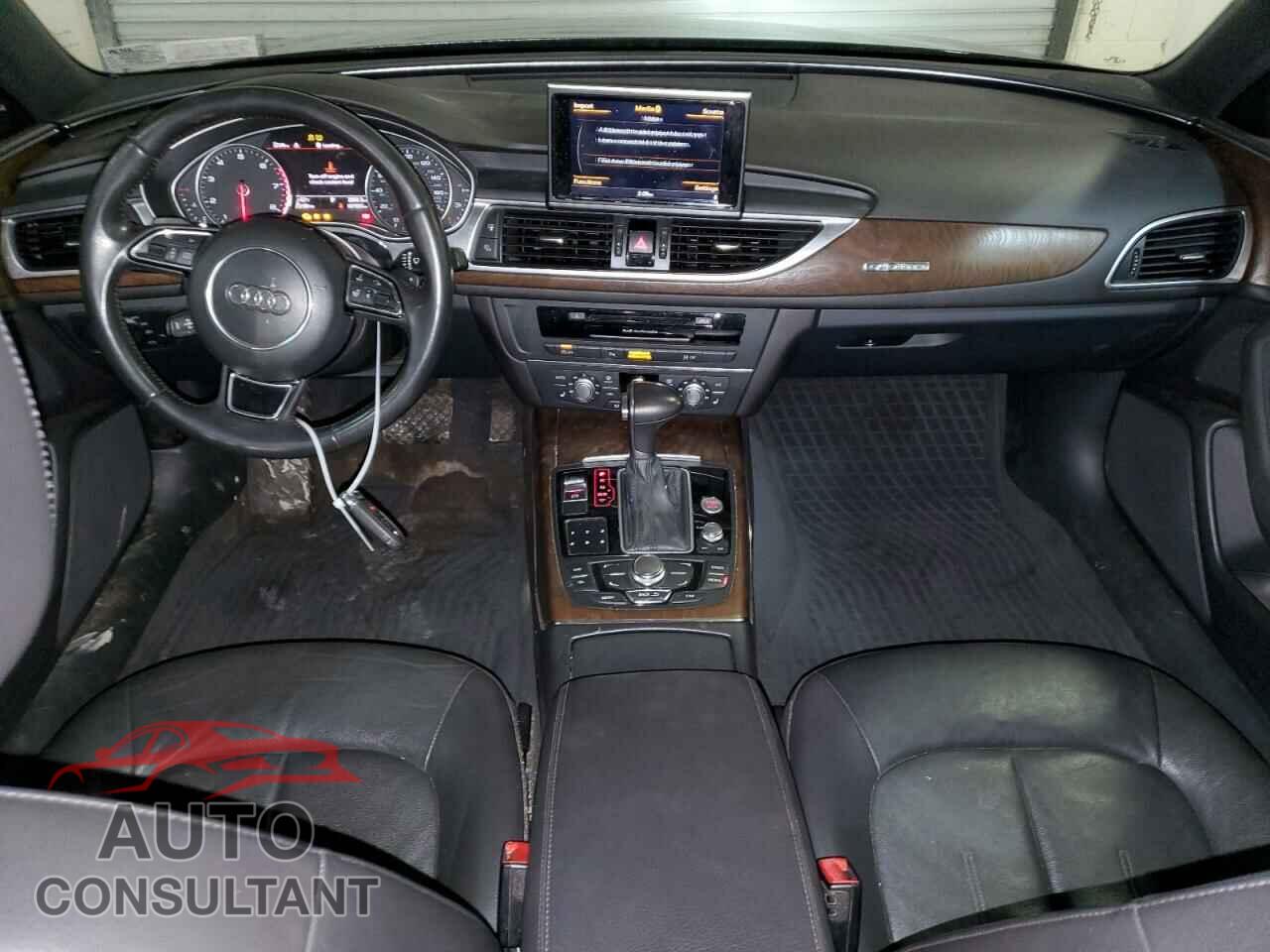 AUDI A6 2015 - WAUFGAFC5FN010657
