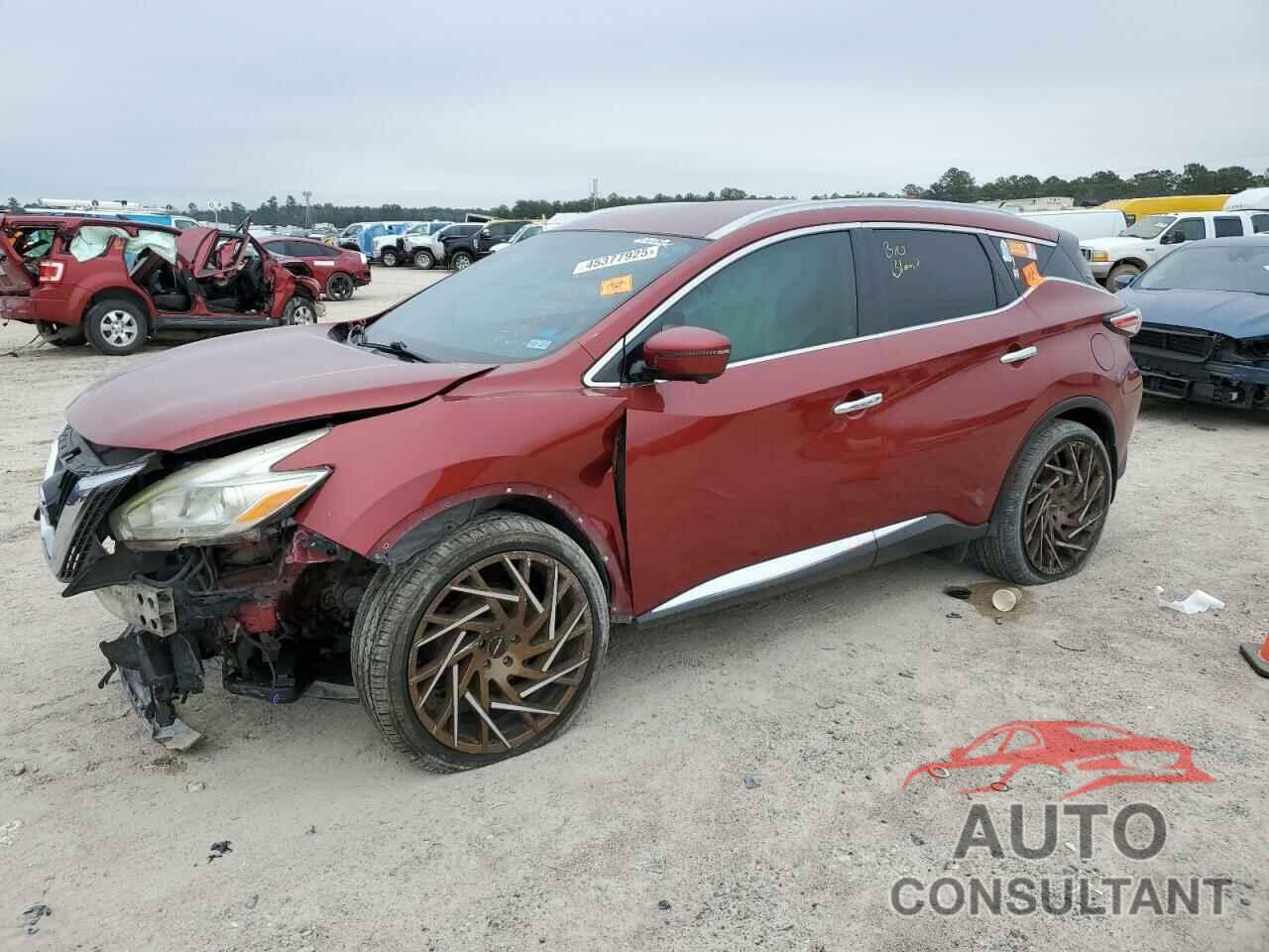 NISSAN MURANO 2017 - 5N1AZ2MG0HN107878