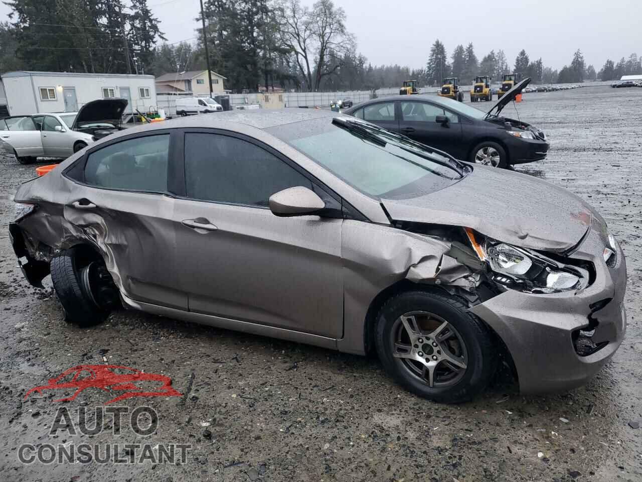 HYUNDAI ACCENT 2012 - KMHCT4AE7CU220976
