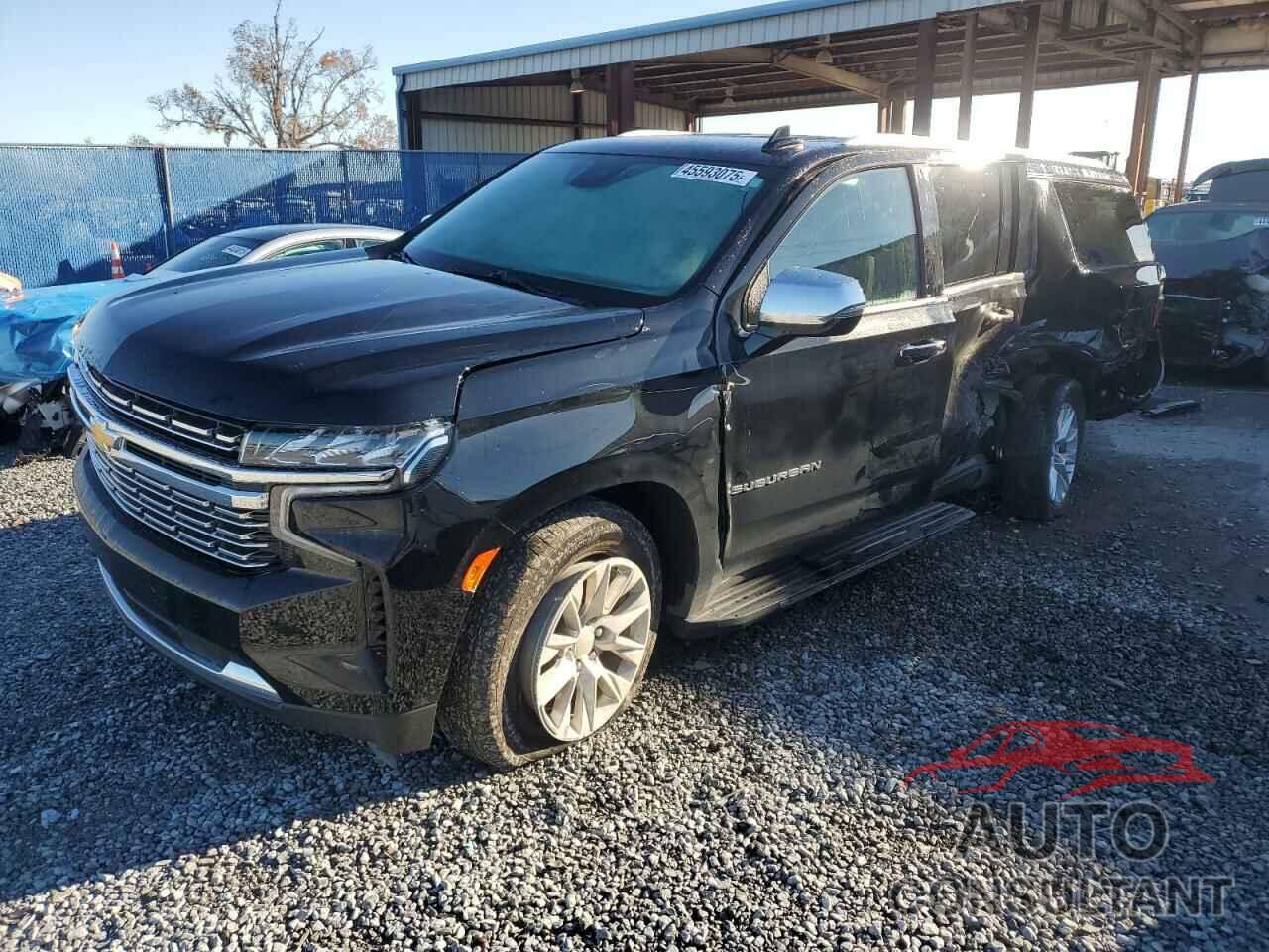 CHEVROLET SUBURBAN 2024 - 1GNSCFKD4PR192684