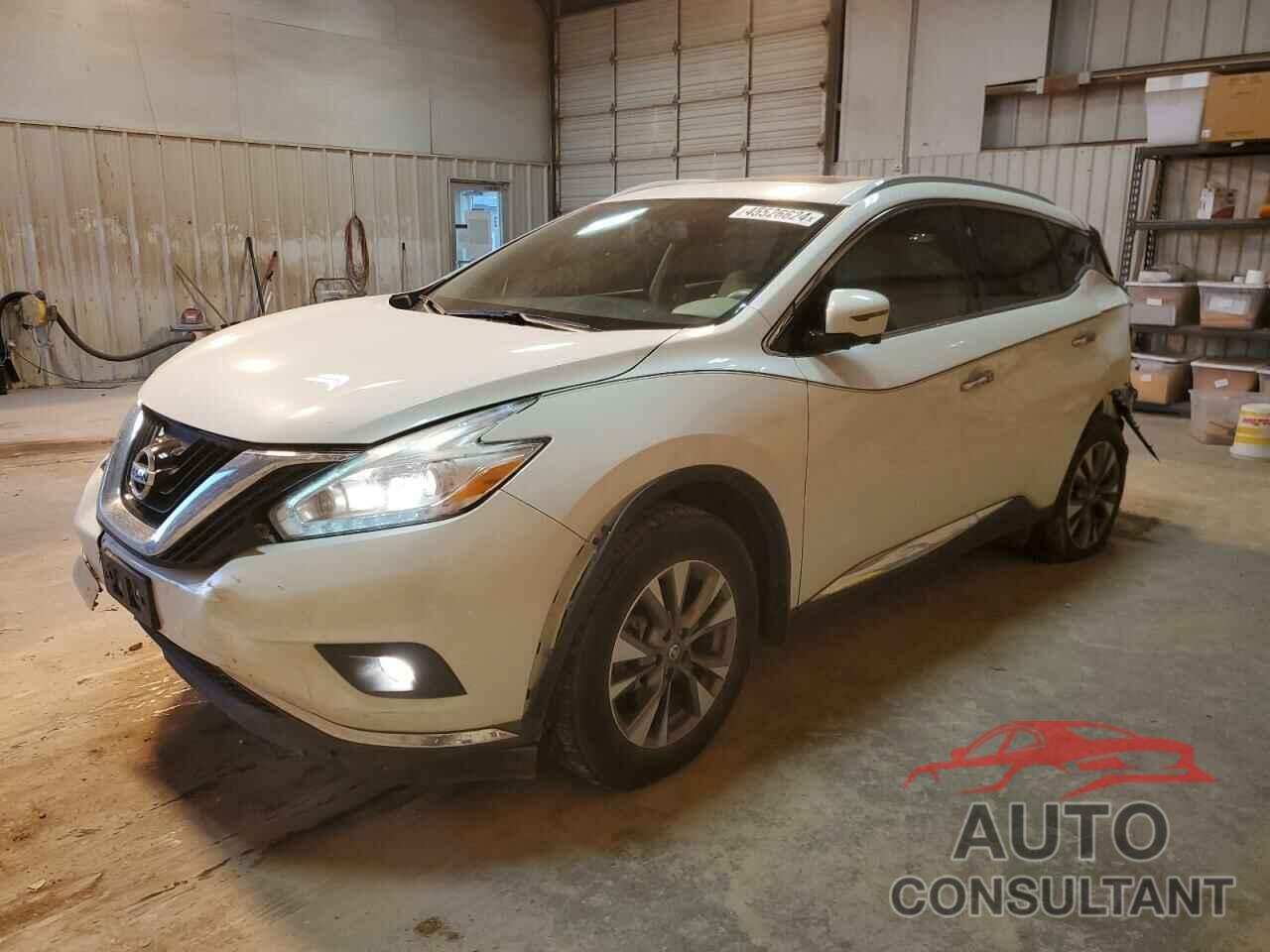 NISSAN MURANO 2017 - 5N1AZ2MGXHN179686