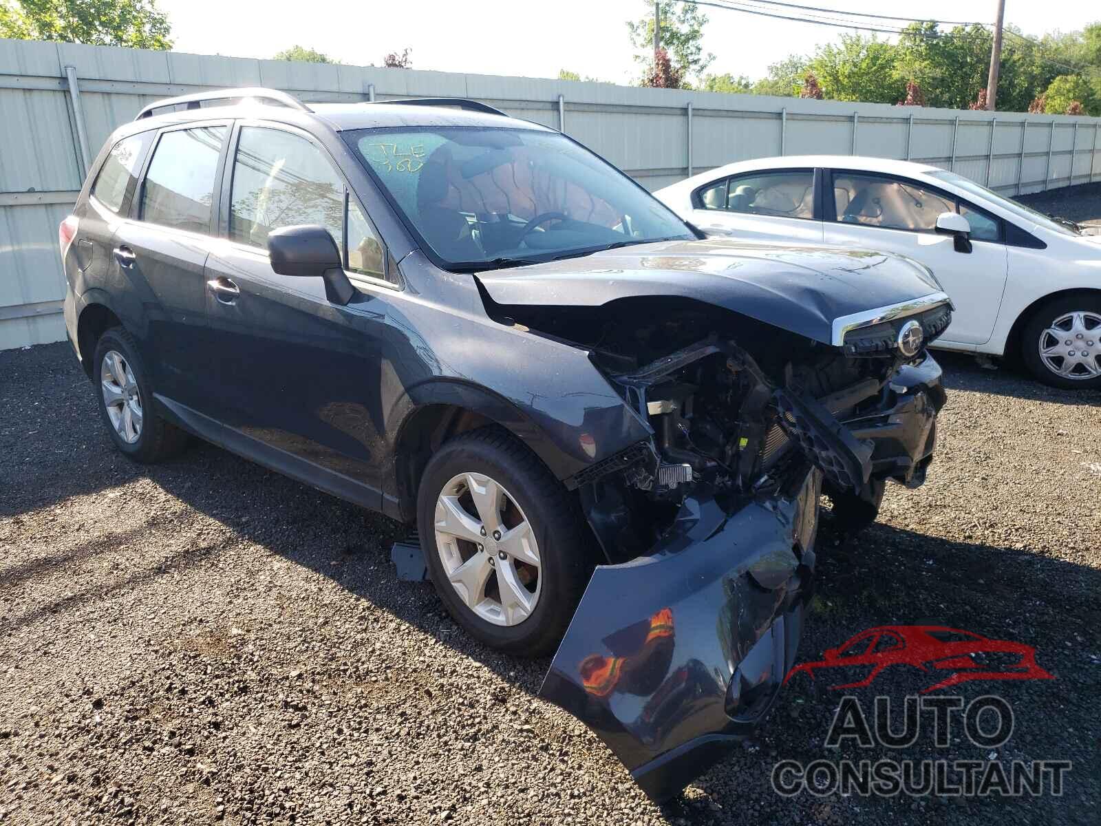 SUBARU FORESTER 2016 - JF2SJABC8GH445425