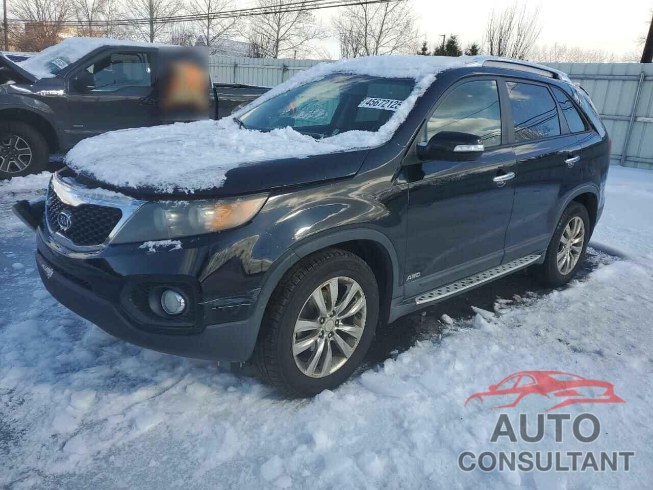KIA SORENTO 2011 - 5XYKUDA26BG183258