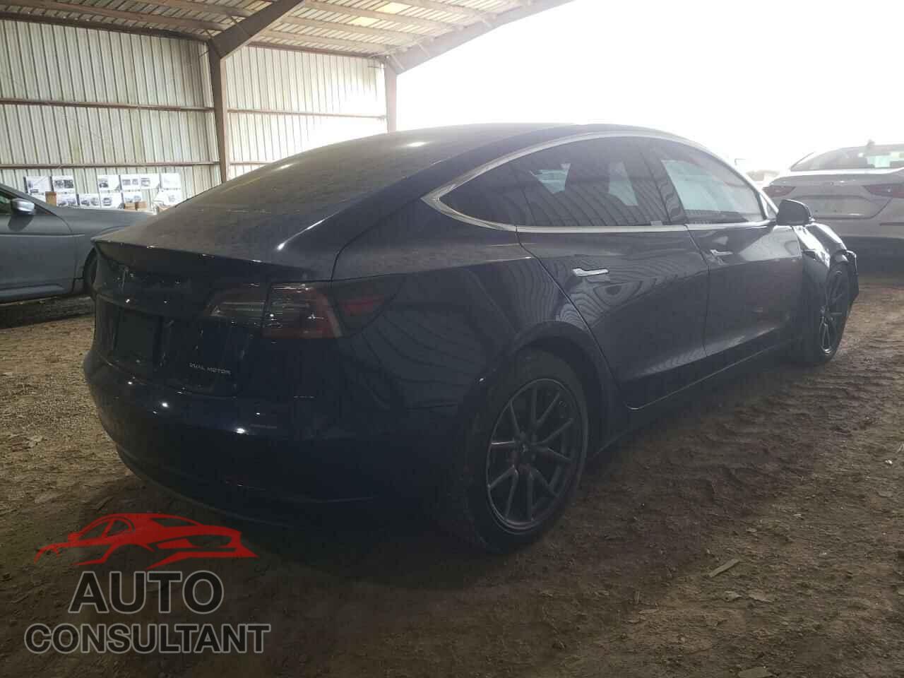 TESLA MODEL 3 2019 - 5YJ3E1EB6KF387656