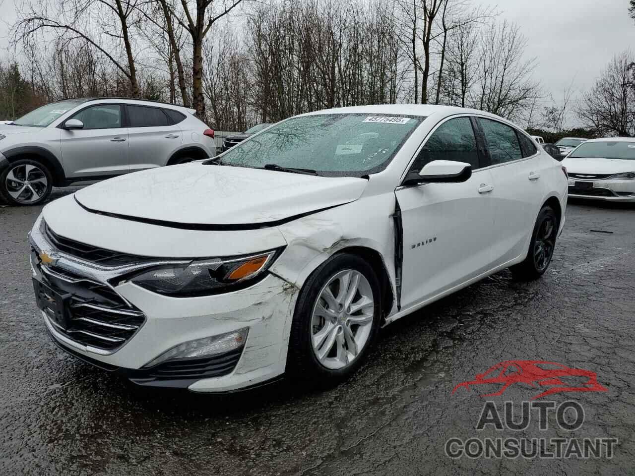 CHEVROLET MALIBU 2021 - 1G1ZD5ST8MF060376