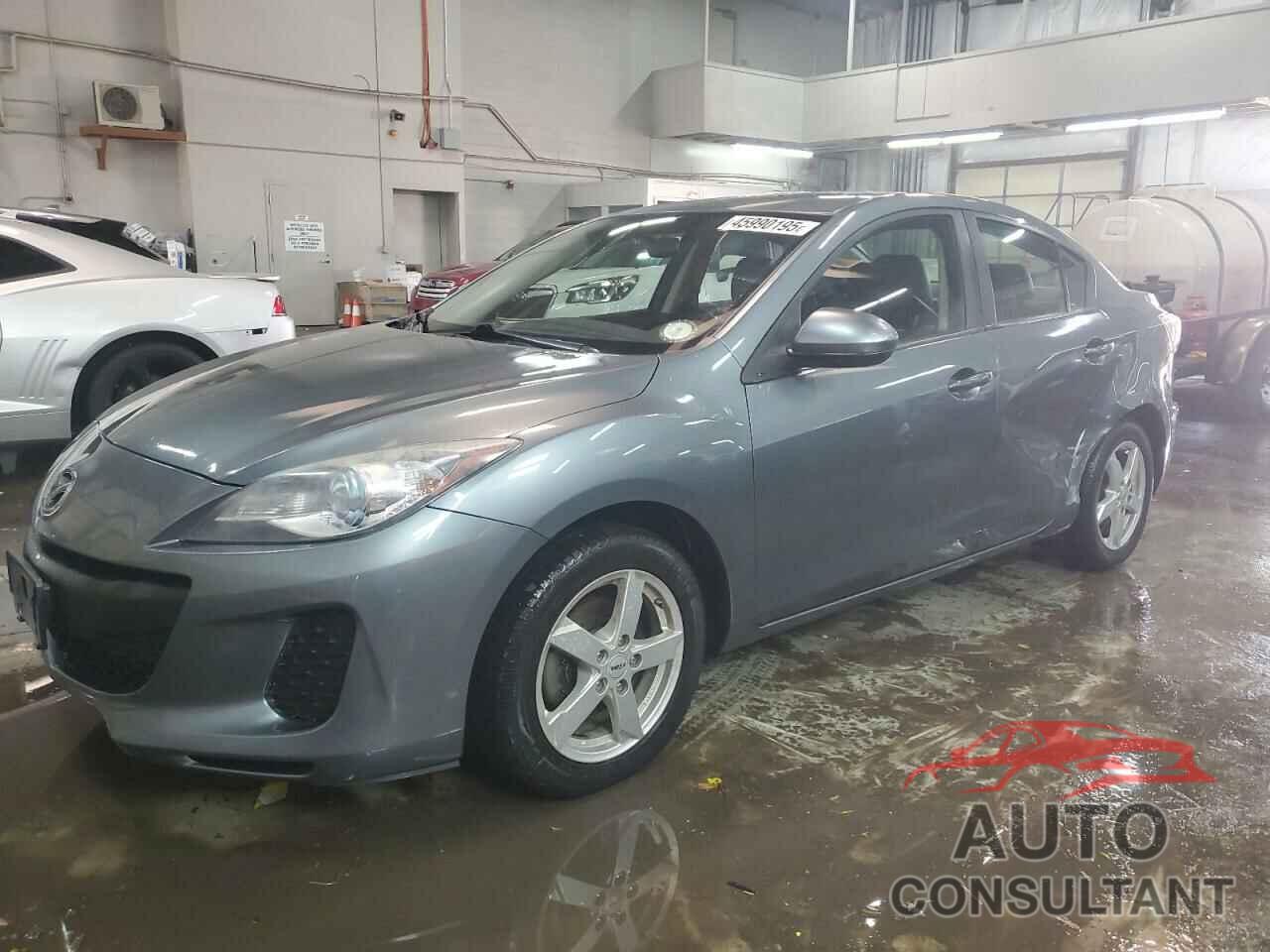 MAZDA 3 2012 - JM1BL1W77C1603925