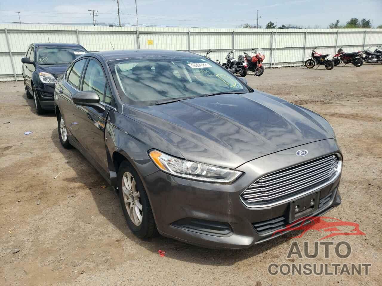 FORD FUSION 2016 - 3FA6P0G79GR374468