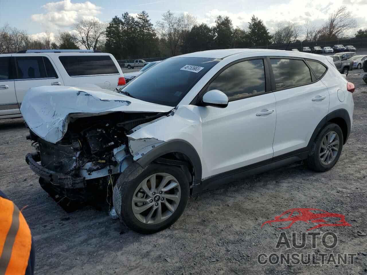 HYUNDAI TUCSON 2017 - KM8J23A41HU579694