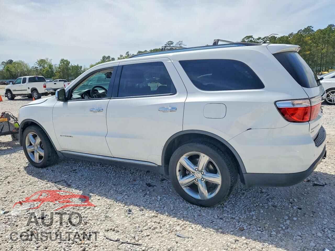 DODGE DURANGO 2013 - 1C4SDJET0DC666754