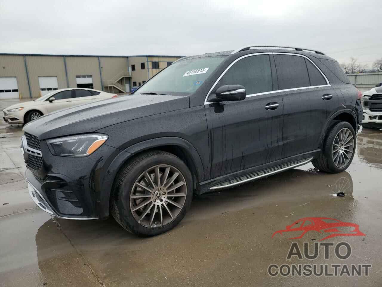 MERCEDES-BENZ GLE 450E 4 2024 - 4JGFB4GB7RB077447